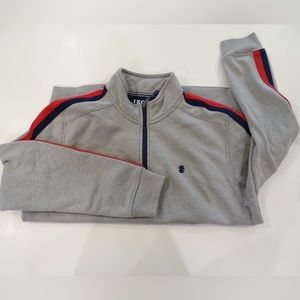 grey. Lightly worn. Very comfortable.